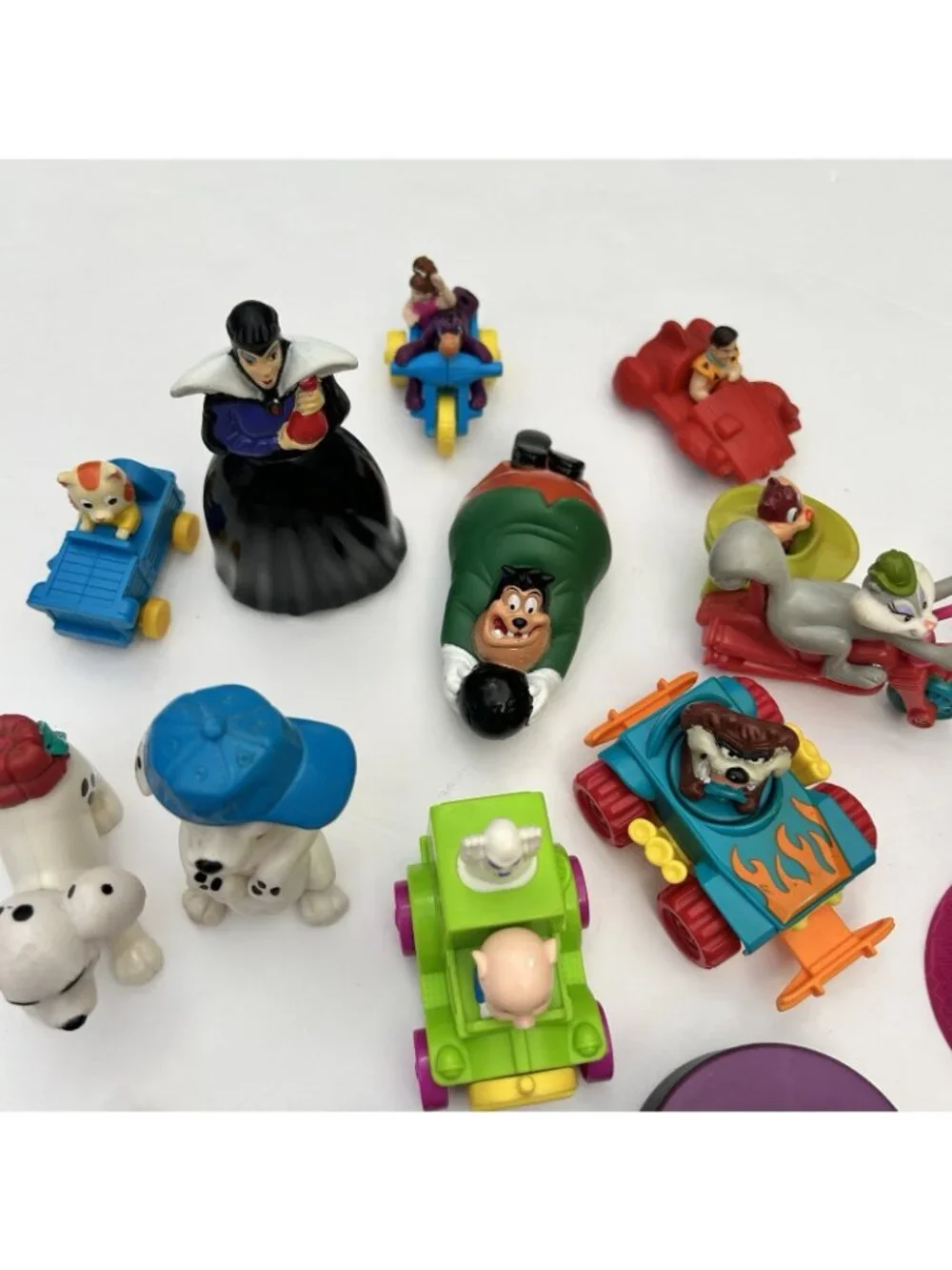 Vintage Lot of 27 Collectible Toys 80s 90s Happy Meal McDonalds Miscellaneous